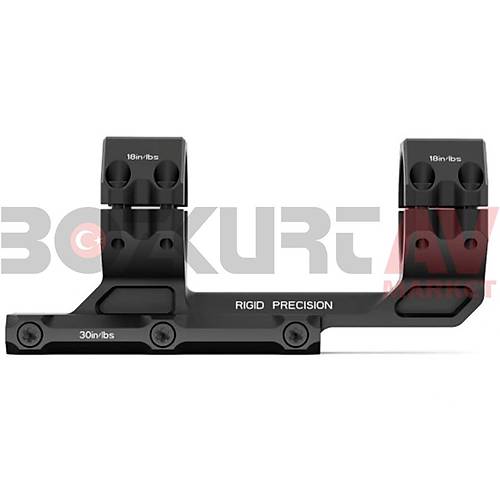 Arken Optics Rigid Precision Mounts 20 MOA Tek Para Drbn Aya (30 mm)