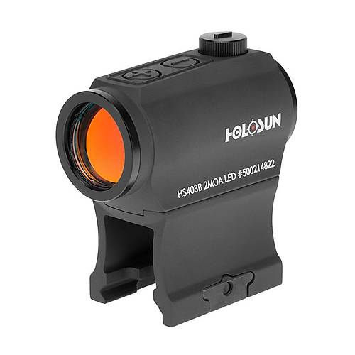 Holosun HE403B RED Weaver Hedef Noktalayc Red Dot Sight (2 MOA)