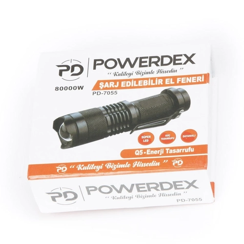 Powerdex PD-7055 arjl El Feneri