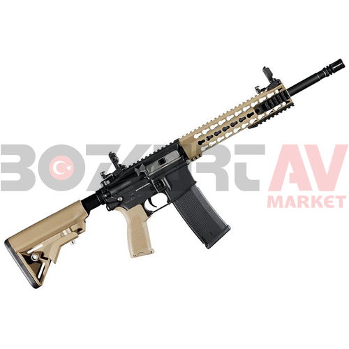 Evolution Recon Superlite Carbontech Black-Tan Airsoft Haval� T�fek (7,4V Li-Po Pil Hediyeli)