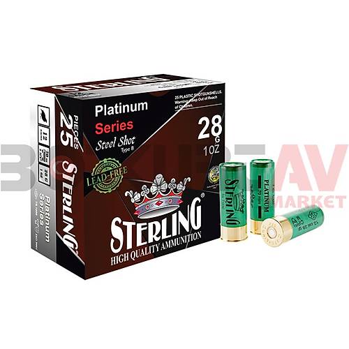 Sterling Platinum 28 Gram 12 Kalibre Av Fiei
