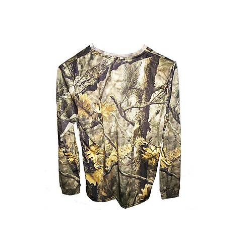 Mastery Hunting Orman Desenli T-Shirt (Uzun Kollu)