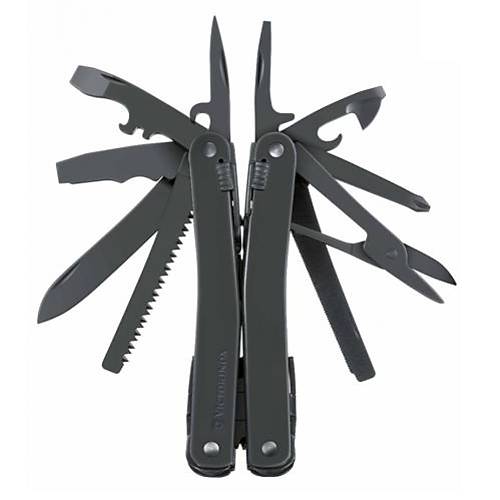 Victorinox 3.0224.3CN SwissTool Spirit Cap Crimper