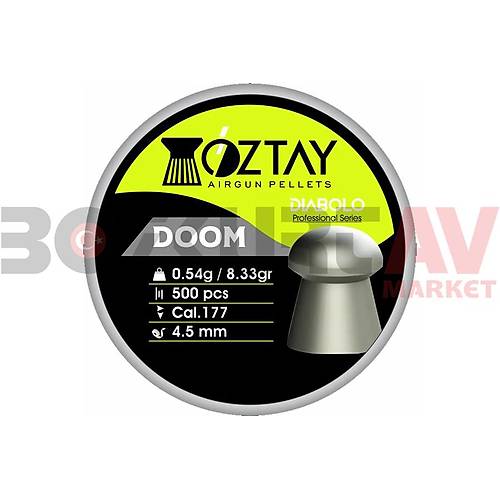 ztay Doom 4,5 mm Haval Tfek Samas (10,49 Grain - 350 Adet)