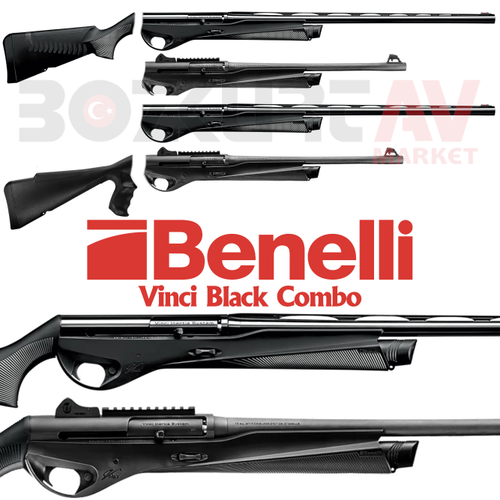 Benelli Vinci Black Combo Otomatik Av T�fe�i