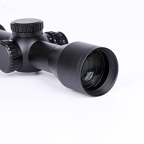 Nutrek Optics SILVERMARK 1.7-10x40 IR Riflescope Tfek Drbn