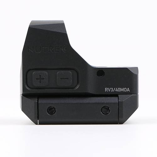 Nutrek Optics PALLAS 1x28x19 Aspheric Lens Weaver Hedef Noktalayc Red Dot Sight (3 MOA)