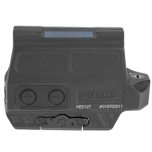 Holosun HE512T-RD Weaver Hedef Noktalayc Red Dot Sight (2 MOA)