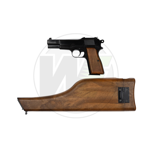 We Browning Hi-Power Siyah Blowback Airsoft Haval� Tabanca (Dip�ikli Model)