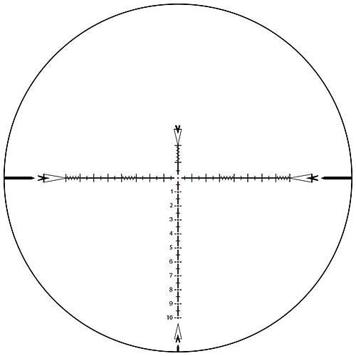 Swampdeer FX HD ZERO STOP 5-30X56 SFIR FFP Tfek Drbn