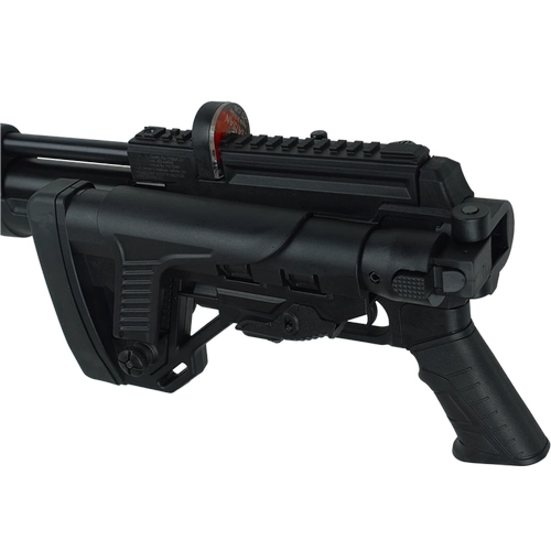 Hatsan ZYLOX Black Tactical PCP Haval� T�fek (Katlanabilir Dip�ik)