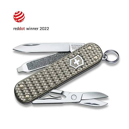 Victorinox 0.6221.4031G Classic Gri Alox ak