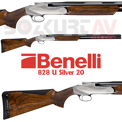 Benelli 828 U Silver 20 S�perpoze Av T�fe�i