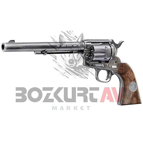 Colt Single Action Army 45 NRA 7,5" Haval Tabanca