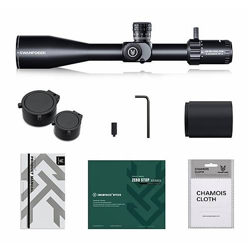 Swampdeer HD PRO ZERO STOP 6-24X50 SFIR FFP Tfek Drbn