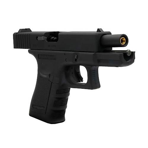 We Glock 19 GEN 3 Siyah Blowback Airsoft Haval� Tabanca