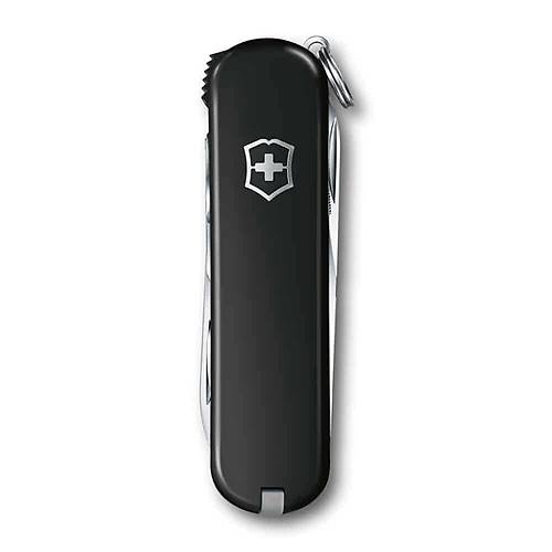 Victorinox 0.6463.3 Nail Clip 580 Siyah Trnak Makasl ak
