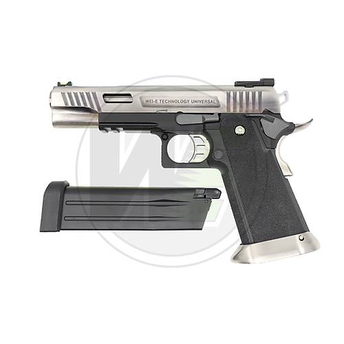 We 5.1 T-Rex Hi-Capa Silver Blowback Airsoft Haval� Tabanca