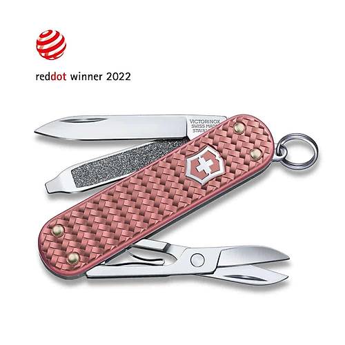Victorinox 0.6221.405G Classic Pembe Alox ak