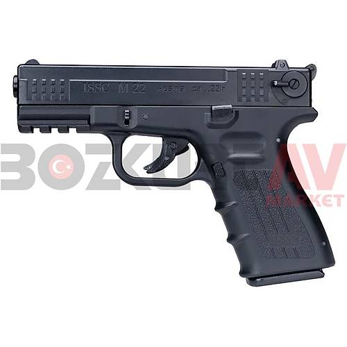 ASG ISSC M22 Black Blowback Airsoft Haval Tabanca