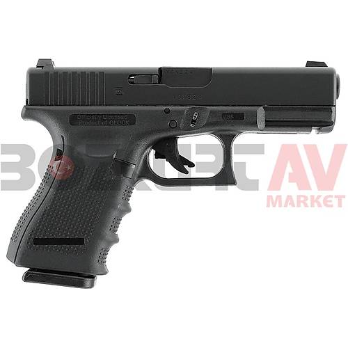 Glock 19 Gen4 Blowback Airsoft Haval Tabanca (Green Gas)