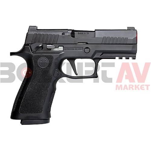 Sig Sauer Proforce P320 XCARRY Black Blowback Airsoft Haval Tabanca