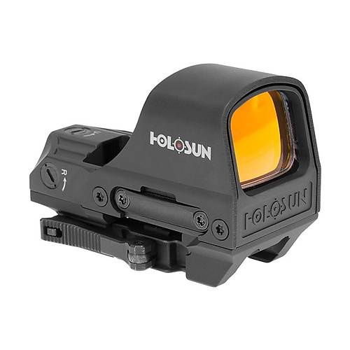 Holosun HS510C Solar Multi-Reticle Open Reflex Weaver Hedef Noktalay�c� Red Dot Sight (2 MOA)