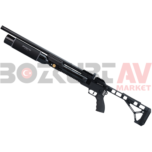 Hu�lu Effecto SPARK AL 500 Black PCP Haval� T�fek