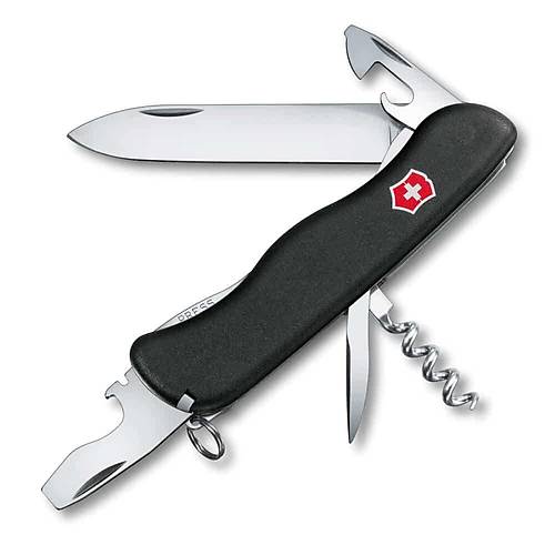 Victorinox 0.8353.3 Picknicker Siyah ak