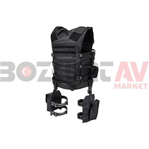 Barska Tactical VX-100 Bacak Kılıf Platformlu Yelek