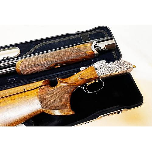 2. El Krieghoff K-80 TRAP Ayarl Kundak Sperpoze Trap At Tfei