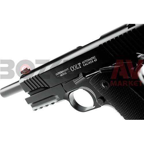 Colt Government M45 CQBP Black Blowback Haval Tabanca