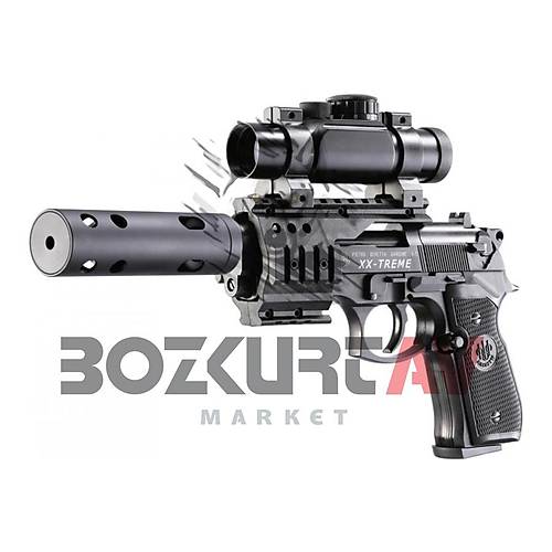 Beretta M 92 FS XX-Treme Tactical Haval Tabanca
