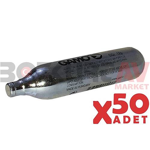 Gamo 12 Gram CO2 Haval Tabanca Tp (50 Adet)