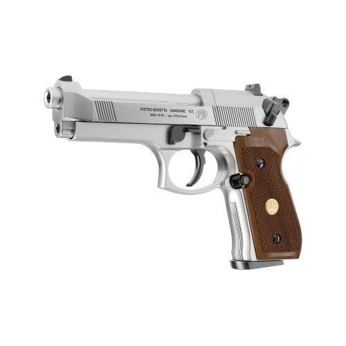 Beretta M 92 FS Nickel Wood Haval� Tabanca