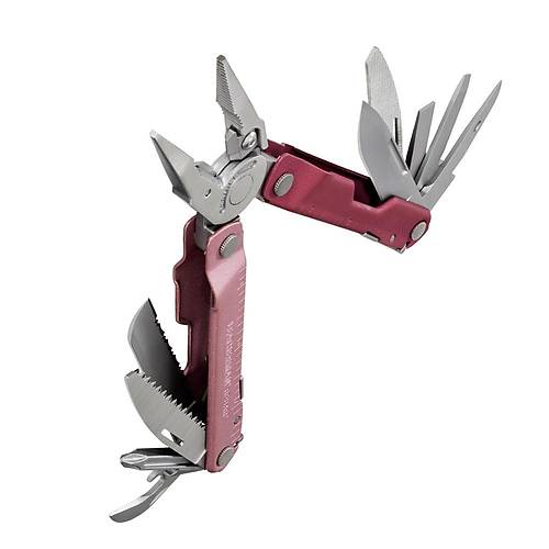 Leatherman Rebar Heathered Cranberry ok Amal ak (833317)