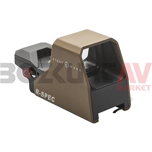 Sightmark Ultra Shot R-Spec Reflex Sight Weaver Hedef Noktalayc Red Dot Sight (FDE)