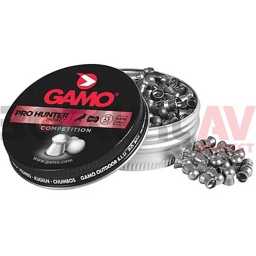 Gamo Pro Hunter 4,5 mm Haval Tfek Samas (7,56 Grain - 500 Adet)