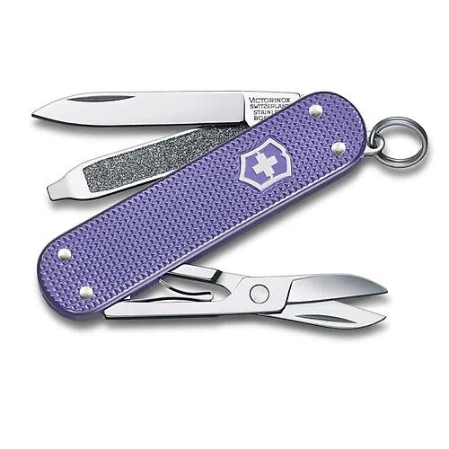 Victorinox 0.6221.223G Classic Electric Lavender Alox ak