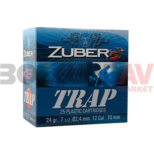 Zuber 24 Gram 12 Kalibre Trap At Fiei