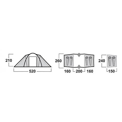 Husky Boston Yeil 4 Kiilik adr