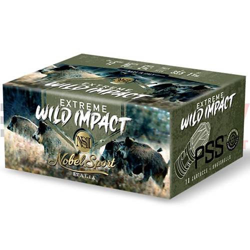 Nobel Sport Wild Impact Extreme Slug 33,5 Gram 12 Kalibre Tek Kurun