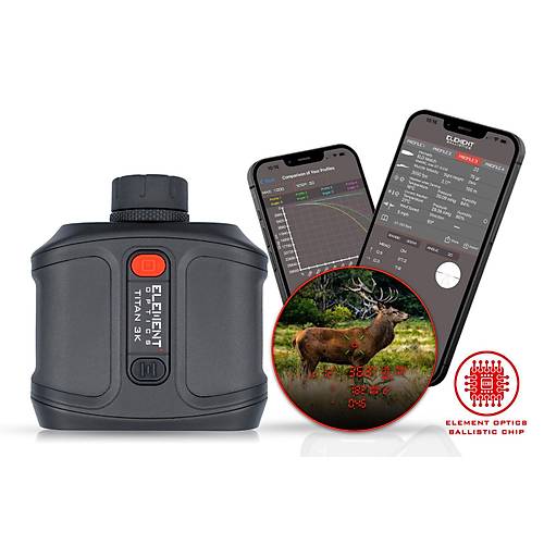 Element Optics Titan 3K Ballistic Mesafe ler