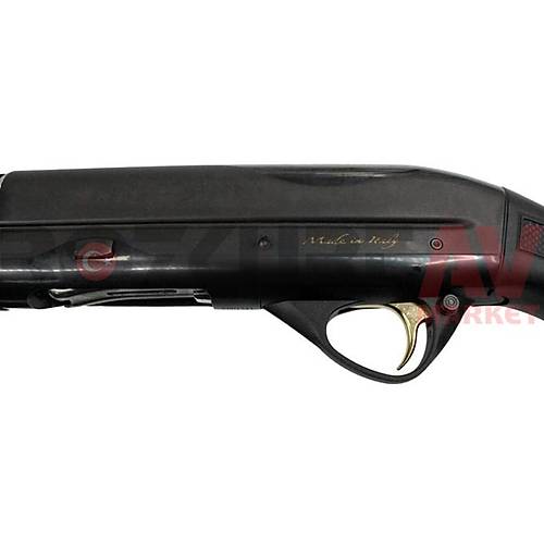 Breda Xanthos Black Synthetic Otomatik Av Tfei