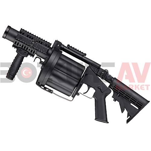 ICS Airsoft Multiple Grenade Launcher Airsoft Bomba Atar Haval Tfek