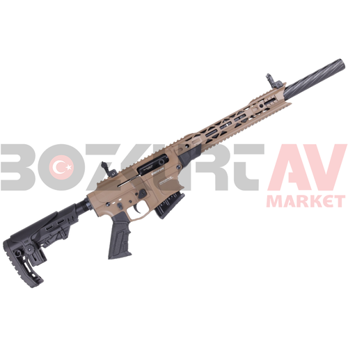Derya MK-12 AS-111SF FDE Full Metal Otomatik Av T�fe�i