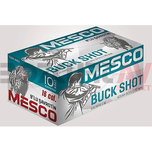 Mesco Buckshot 16 Kalibre evrotin