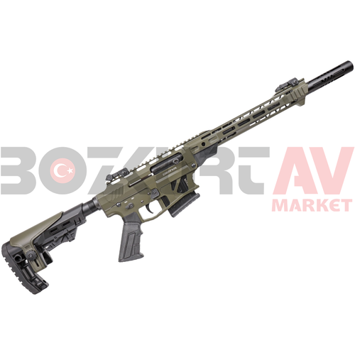 Derya MK-20 ES-203SF Haki Full Metal Otomatik Av T�fe�i