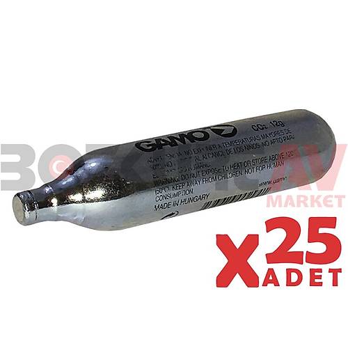Gamo 12 Gram CO2 Haval Tabanca Tp (25 Adet)