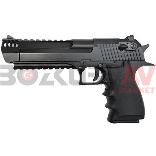 KWC Desert Eagle Black Blowback Haval Tabanca